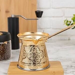 Alisveristime Authentic Turkish Coffee Pot handmade